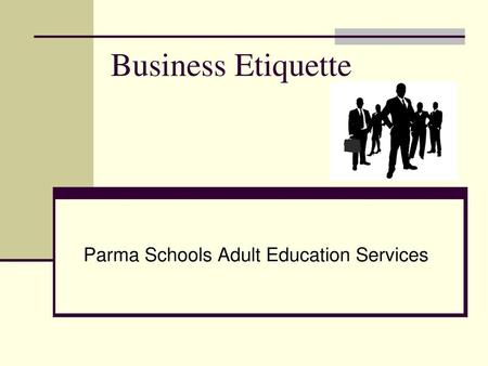 Parma Schools Adult Education Services