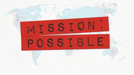 A ‘GREAT COMMISSION’ MOVEMENT