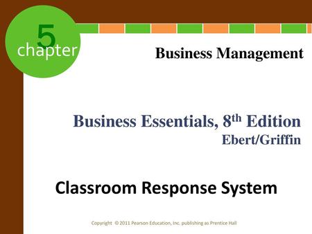 Classroom Response System