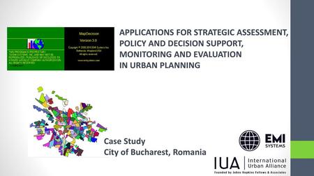 APPLICATIONS FOR STRATEGIC ASSESSMENT,