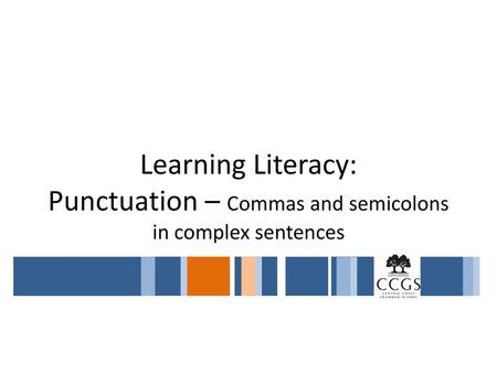 Commas , 7 Uses of the Comma