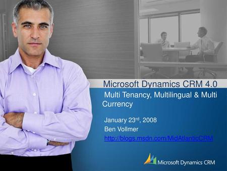 Microsoft Dynamics CRM 4.0