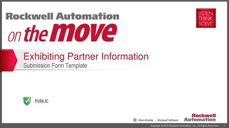 Exhibiting Partner Information