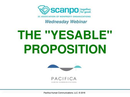 The Yesable Proposition