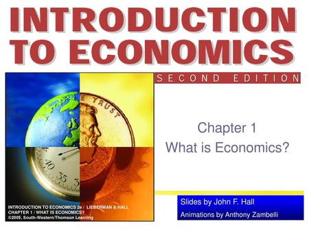 Chapter 1 What is Economics?