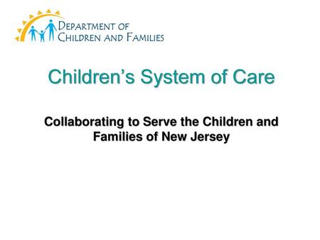 Children’s System of Care