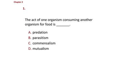 Chapter 2 Principles of Ecology 1.