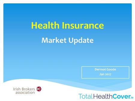 Health Insurance Market Update