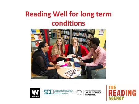 Reading Well for long term conditions