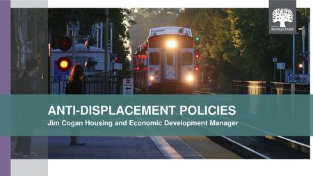 Anti-Displacement Policies