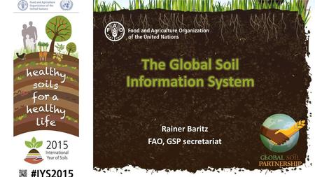 The Global Soil Information System