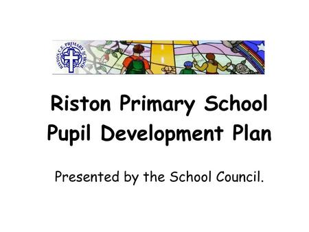 Pupil Development Plan