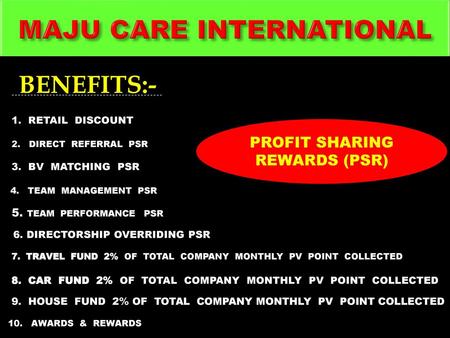 MAJU CARE INTERNATIONAL