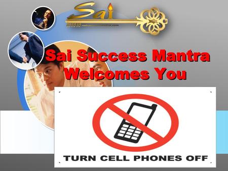 Sai Success Mantra Welcomes You