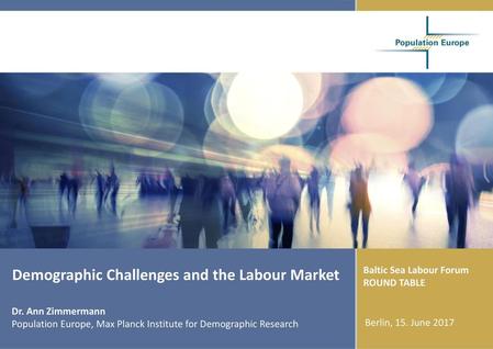 Demographic Challenges and the Labour Market