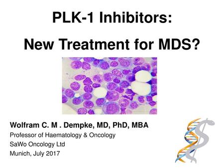 PLK-1 Inhibitors: New Treatment for MDS?