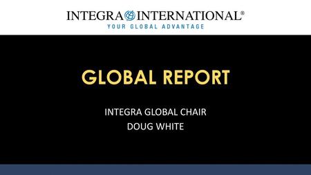 INTEGRA GLOBAL CHAIR DOUG WHITE