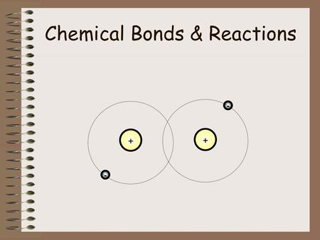 Chemical Bonds & Reactions