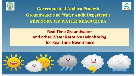 Government of Andhra Pradesh Groundwater and Water Audit Department