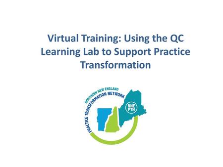 Objectives Overview of the QC Learning Lab Enrolling in online courses