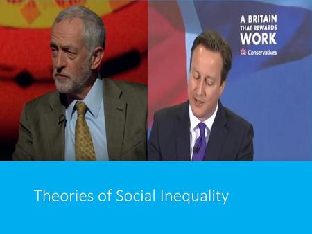 Theories of Social Inequality