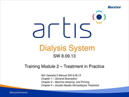 Training Module 2 – Treatment in Practice