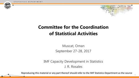 Committee for the Coordination of Statistical Activities