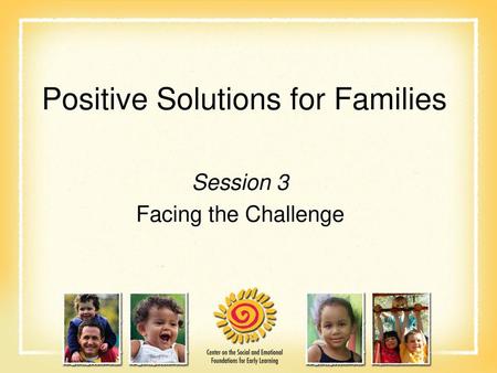 Positive Solutions for Families