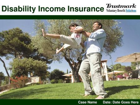 Disability Income Insurance