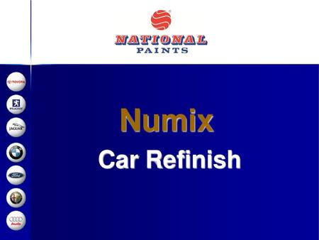 Numix Car Refinish.