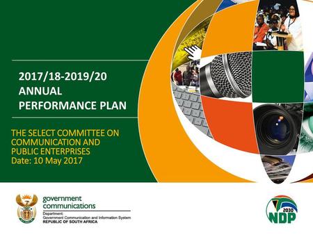 2017/ /20 ANNUAL PERFORMANCE PLAN