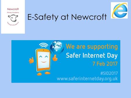 E-Safety at Newcroft.