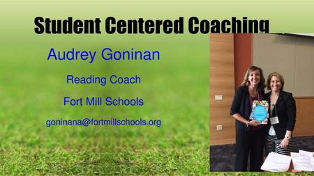 Student Centered Coaching