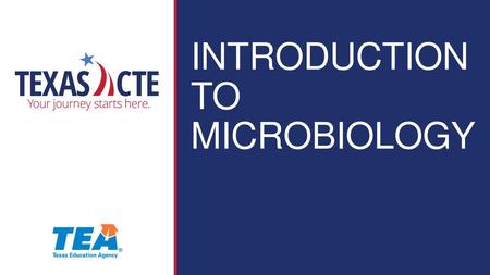 INTRODUCTION   TO    MICROBIOLOGY