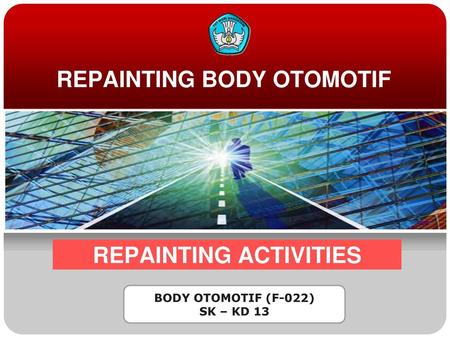 REPAINTING BODY OTOMOTIF