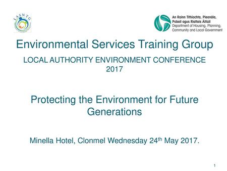 Environmental Services Training Group