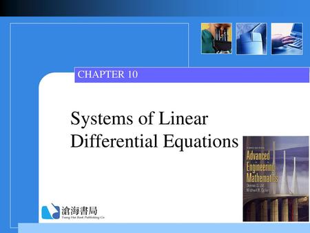 Systems of Linear Differential Equations