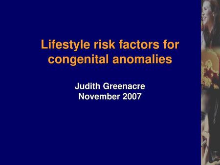 Common lifestyle risk factors