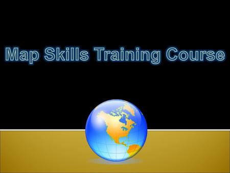 Map Skills Training Course