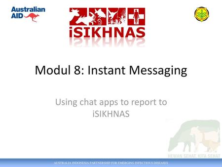 Modul 8: Instant Messaging