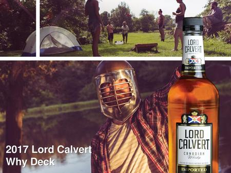 2017 Lord Calvert Why Deck.