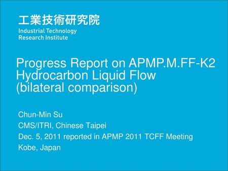 Progress Report on APMP. M