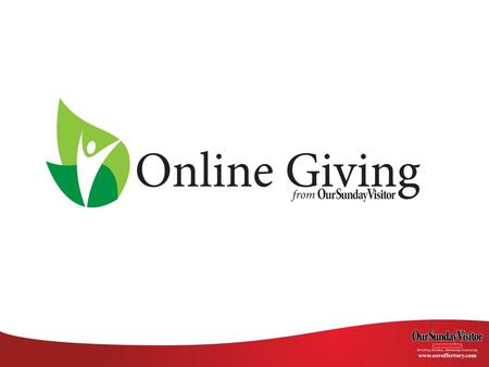 Online Giving Overview Online Giving Statistics