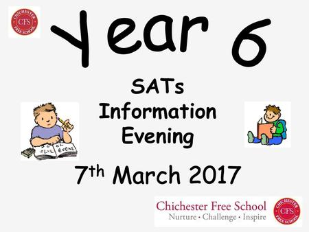 SATs Information Evening