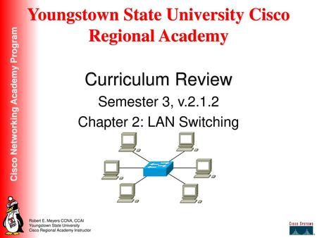 Youngstown State University Cisco Regional Academy