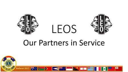 Our Partners in Service