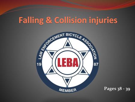 Falling & Collision injuries