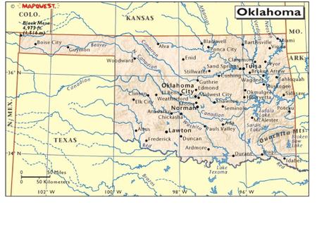 This is a map of our state (image provided by MapQuest) and some of the larger cities in our state. The city that our school (Hoover Elementary) is located.