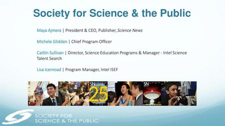 Society for Science & the Public