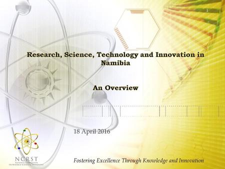 Fostering Excellence Through Knowledge and Innovation